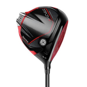 The clubhead of the Stealth 2 showing the features that make it one of the best drivers of 2023