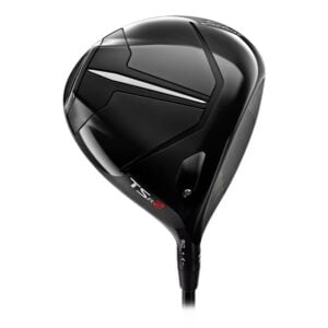 The Titleist TSR2 Driver Clubhead