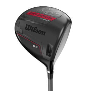 The Wilson DynaPwr Driver Clubhead