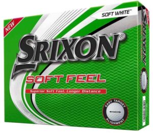 Srixon Softfeel is a beginner friendly golf ball