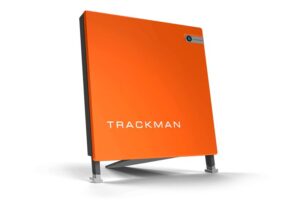 a trackman 4 golf launch monitor