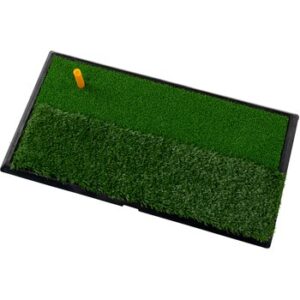 Divot Dual Height hitting mat